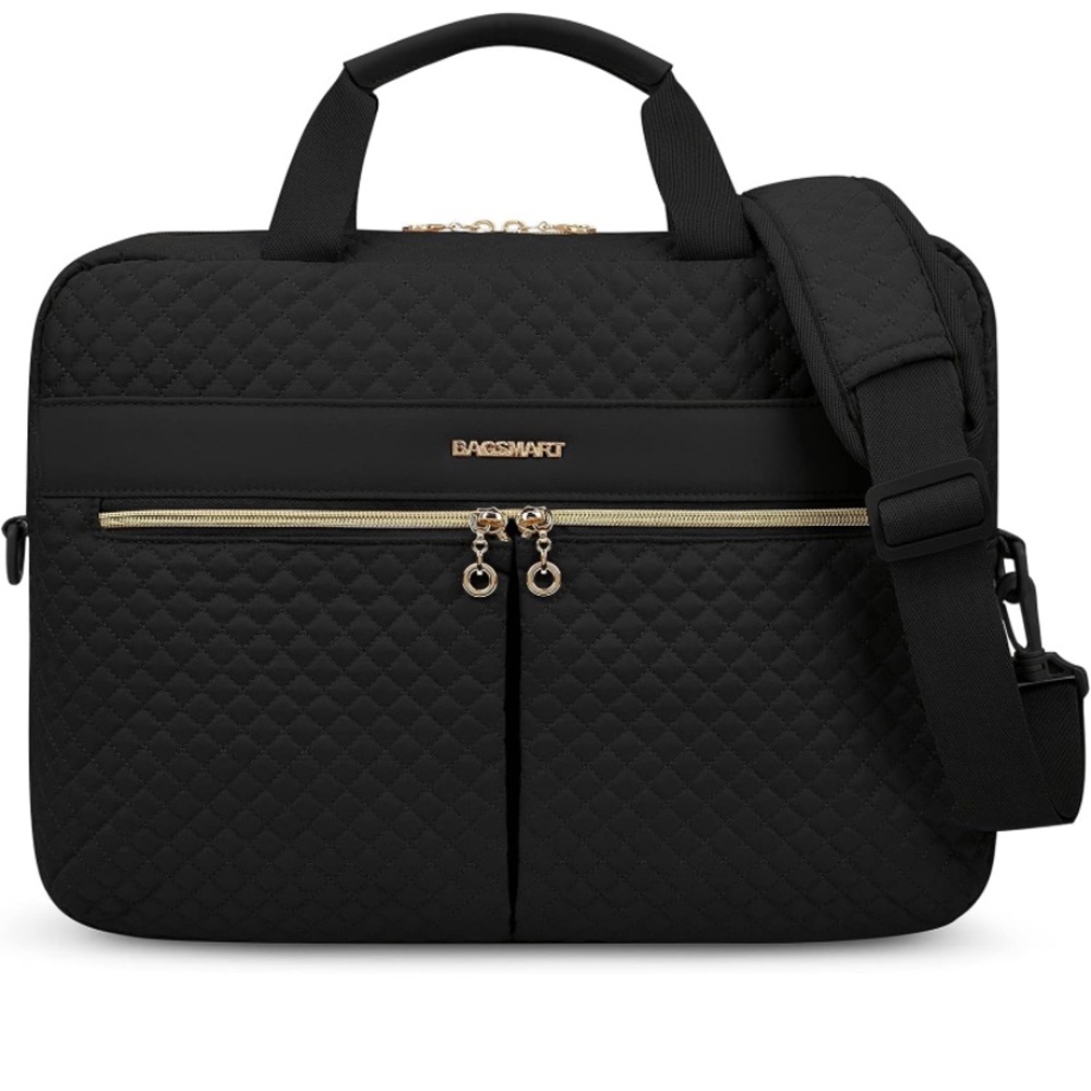 Black Laptop Bag / Travel Bag (15.6in.)